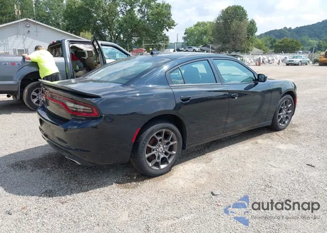 2018 Dodge Charger Gt Awd from USA, damaged, VIN 2C3CDXJGXJH115678